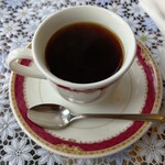 マリー ギャルソン - グラタンセット　（コーヒー）