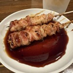 焼串鶏 - モモタレ　超絶美味いっ‼︎