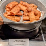 ザ・テラス - 竹の子入り春巻き