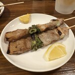 焼串鶏 - 豚ネギマ　これも美味い‼︎