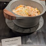 ザ・テラス - しらたきと茸と野菜のペペロンチーノ