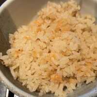 御影蔵 丸ビル - 桜海老の炊き込み御飯