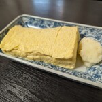 蕎麦・酒 青海波 - 出汁巻き玉子