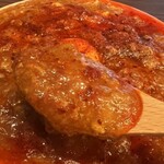 中華そば タンポポ - たっぷりのドロドロスープ