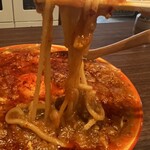 中華そば タンポポ - 木嶋製麺所　ストレート細麺