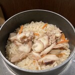 海だより - タコ釜飯