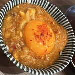 中華そば タンポポ - 〆はごはんにスープのせての酸辣丼⁉️