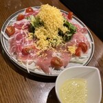 海だより - みるきーちーずと生ハムサラダ