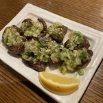 海だより - 鶏はつ焼き ネギダレ