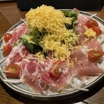 海だより - みるきーちーずと生ハムサラダ