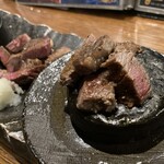 海だより - 熟成牛ヒレ焼き