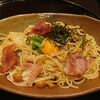 洋麺屋　五右衛門 - きのことベーコンの和風バター醤油 (税込)980円 (2025.04.02)