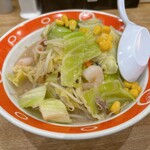 長崎ちゃんめん - 小さな野菜たっぷりちゃんめん 836円