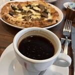Pizzeria Cor a Cor - コーヒーも本格的でおいしかったです