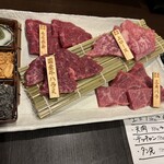 焼肉もりたけ - 2024年6月 6種盛り