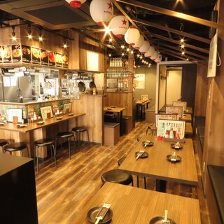 常に笑顔の接客で居心地の良い空間！個室も有◎