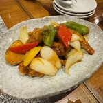 苦楽園中華 マルベリー - 昔ながらの酢豚