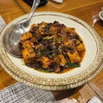 苦楽園中華 マルベリー - 麻婆豆腐 四川花椒の香り