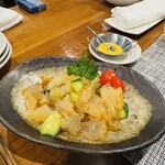 苦楽園中華 マルベリー - こりこりクラゲときゅうりの和え物