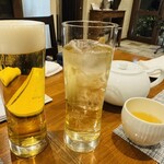 苦楽園中華 マルベリー - ドリンク