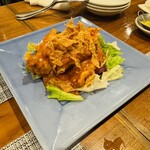 苦楽園中華 マルベリー - 大エビのチリソース