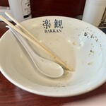 楽観 - 完飲