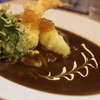 カレーハウス すぷ～ん - 料理写真:季節の天ぷらカレー