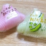 御菓子司 たにぐち - たにぐちさんのおだまきが、大好き♪
            ずんだを初めて食べてみたよ。おいしいじゃないかー。
            無花果餡は、わたしの一押し！