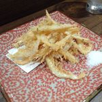 おでん 俺のだし - 白海老唐揚げ