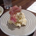 おでん 俺のだし - ポテサラ