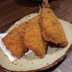 おでん 俺のだし - 小鰺フライ