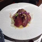 おでん 俺のだし - 鰹タタキ