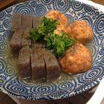 おでん 俺のだし - こんにゃく＆がんも