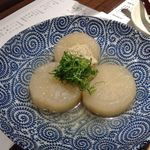 おでん 俺のだし - 大根