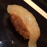 鮨 とかみ - マコガレイ