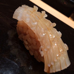 鮨 とかみ - 白いか