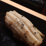 鮨 とかみ - 穴子 塩で