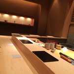 鮨 とかみ - カウンター