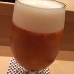 鮨 とかみ - ビール