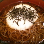 そば庄 - 山かけそば