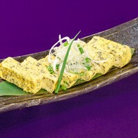 トリュフ入り出汁巻き玉子