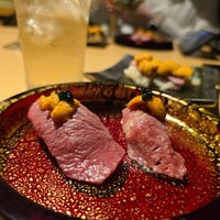 肉寿司 イタリアンバル 閂 心斎橋店 - 