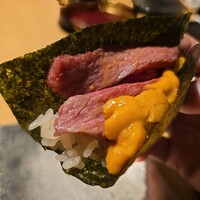 肉寿司 イタリアンバル 閂 心斎橋店 - 