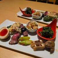 肉寿司 イタリアンバル 閂 心斎橋店 - 