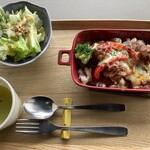 Terrace cafe - 料理写真: