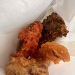 やんばる物産センター 天ぷら店 - 