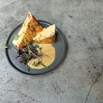 CBC Restaurant - 季節野菜のスパニッシュオムレツ