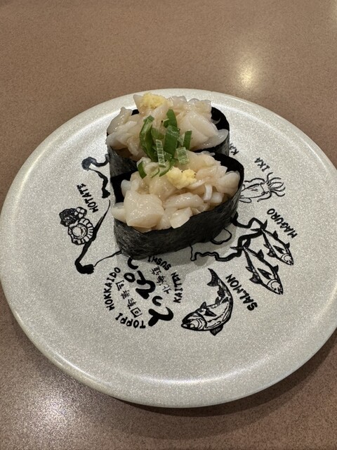 回転寿司とっぴ～ 旭川宮前通店（【旧店名】廻転ずし とっぴ～） - 旭川四条（回転寿司）の写真