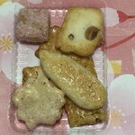 中央軒煎餅 - 料理写真: