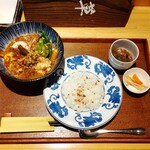 izakaya草 - 海老と帆立のスープカレー